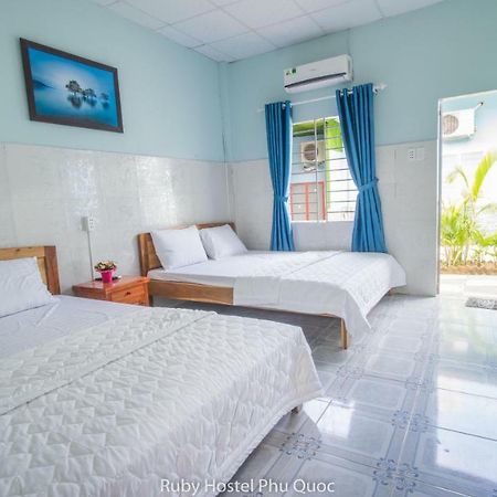 Ruby Phu Quoc Hostel Екстериор снимка