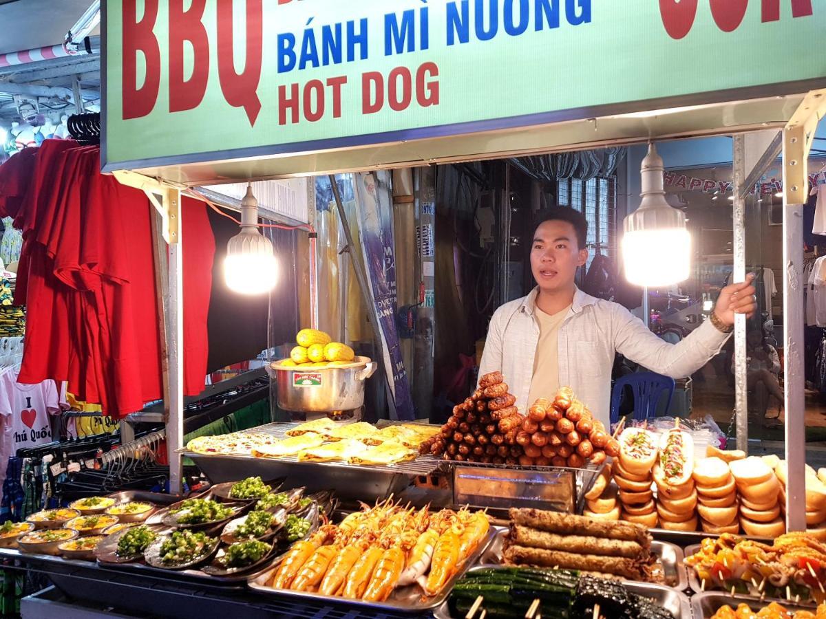 Ruby Phu Quoc Hostel Екстериор снимка